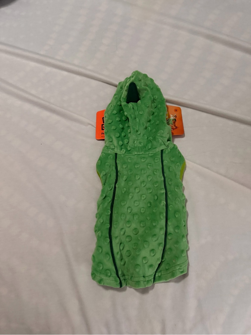 Boots & Barkley Green Plush Pet Sweatshirt